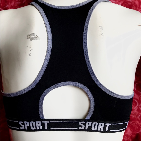 RACERBACK  SPORTS BRA - Picture 3 of 3